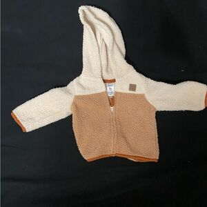 Carter's Cream and Tan Kids Matching Set